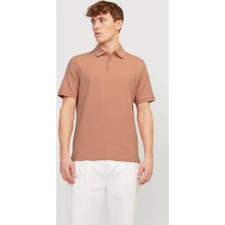 Ensfarvet T-shirt
