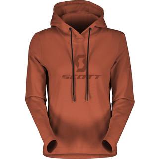 SCOTT Tech Hoody til Kvinder, Rød - Størrelse X-Small