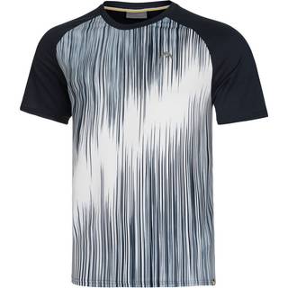 Head Performance T-shirt Print/Navy