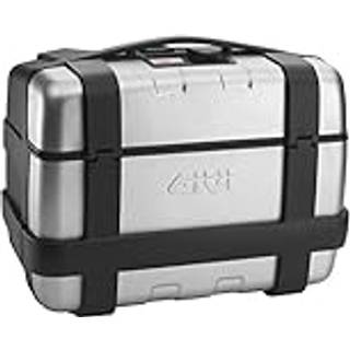 Givi Trekker Aluminium/sort, 33/46 liter sølv