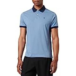 HACKETT Herren Polo-Shirt blau Slim Fit
