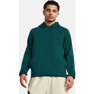 Sweatshirt med hætte Under Armour UA Unstoppable Flc HD 1383042-449 Størrelse S
