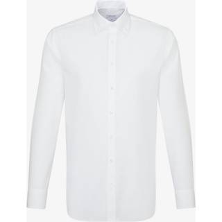 Seidensticker Herren Hemd weiß Slim Fit