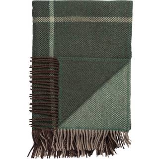 Røros Tweed Filos plaid 145x220 cm Green