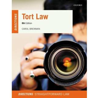 Tort Law Directions