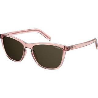 Levi's LV 5027/S 35J/70 57 Solbriller Mænd Lyserød - Transparent Pink - 57mm