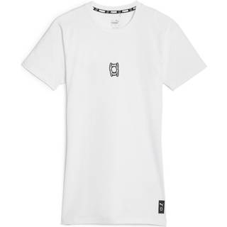 Men&#39;s Puma Hoops Team Basketball T-Shirt, White, Size M, Clothing - White - M
