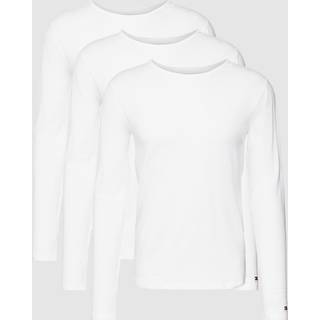 Tommy Hilfiger 3-pak Premium Essentials Long Sleeve - White - X-Large * Kampagne *