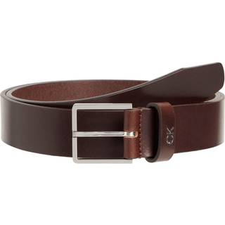 Formal Bælte, Dark Brown, 85 cm