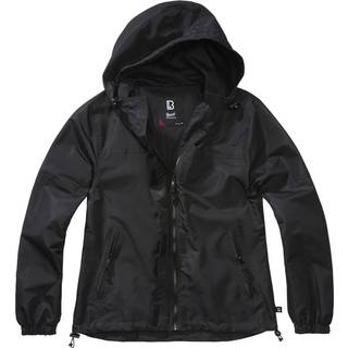 Brandit Women Summer Frontzip Windbreaker Black