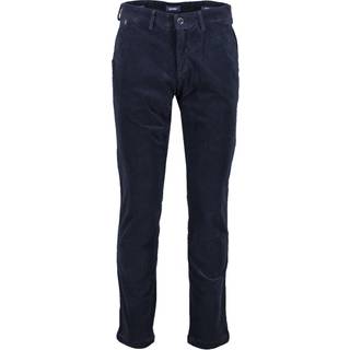 GARDEUR Herren Hose blau Slim Fit