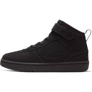 Nike Court Borough Mid 2-sko til mindre børn - sort - 30