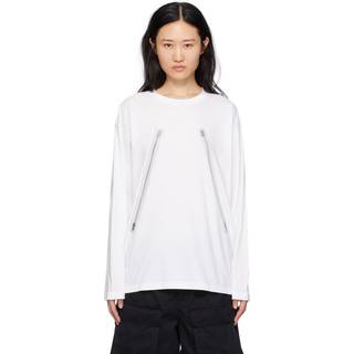 T-shirt - White - M