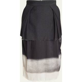 Midi skirt - Charcoal - 40