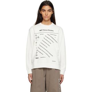 Sweatshirt - Off white - XXL