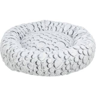 Trixie Mila bed round plush ø 60 cm white-grey