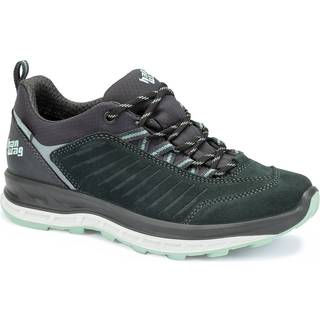 Hanwag Women's Blueridge Low ES Multisportsko Damer størrelse 7 farve grå