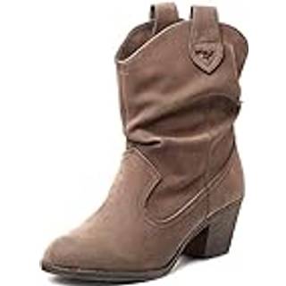 Rocket Dog Women's Sheriff Vintage Wart Pu Western Boot Brown 7 M Us