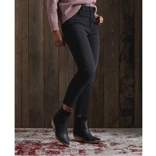 Superdry Slim jeans med mellemhøj talje