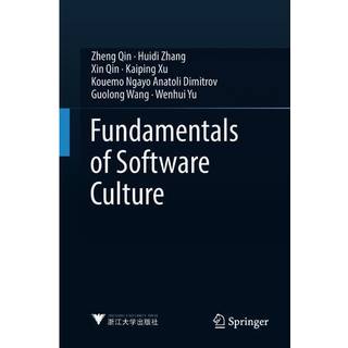 Fundamentals of Software Culture