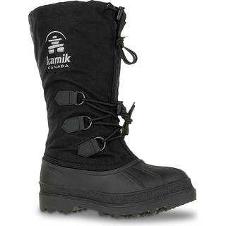 Kamik Women's Canuk Black, BLACK-NOIR, 40