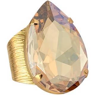 Perfect Drop ring golden shadow