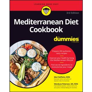 Mediterranean Diet Cookbook For Dummies