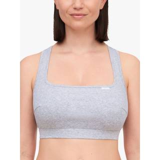 Chantelle - Soft top - bomuld - COTTON COMFORT - Tofarvet