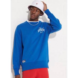Superdry Varsity Arch minisweatshirt med rund hals