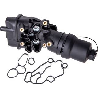 Oliefilterhus med pakning til Audi A3 8P 2.0 FSI 2003-2013 BVZ, BLY, BVX, BVY