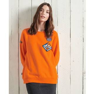 Superdry Limited Edition Standard sweatshirt med mærke og rund halsudskær