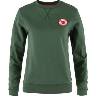 Fjällräven Women's 1960 Logo Badge Sweater Deep Patina, XL