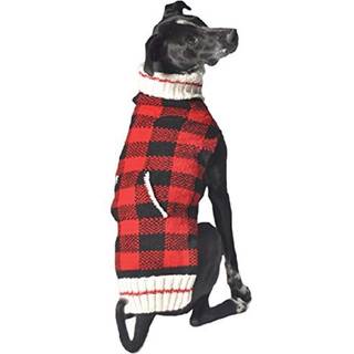 Buffalo Plaid hundtröja (xxx-large)