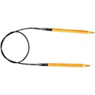 KnitPro Trendz Faste rundpinde 100 cm (3.5-12.00mm) 4.00 mm Orange Indhold:1 fast rundpind Materiale:Akryl Typer: Faste rundpinde Størrelser:3.50-12.00 mm.