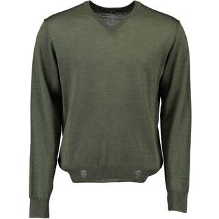 Merino blend v-neck