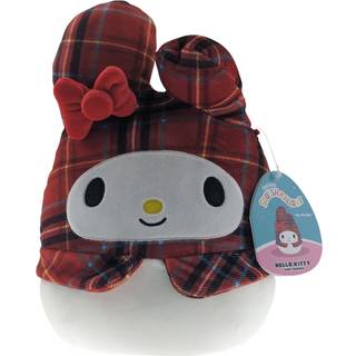 Sanrio Squishmallows 8 Tommer Plys Plaid My Melody