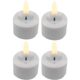 Cozzy LED fyrfadslys hvid