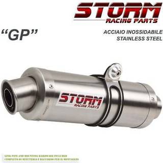 Storm Storm Gp Sportudstødning RUSTFRIT STÅL