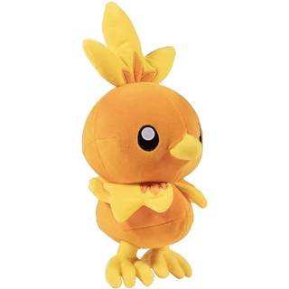 Pokmon Pok?mon 8"""" Torchic Plys - Officielt licenseret - Kvalitetsfigur af bldt udstoppet dyr - Ruby & Safir Starter - Fantastisk gave til brn