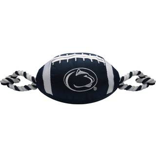 K?ledyr f?rst NCAA Penn State Nittany Lions Fodboldhund Leget?j Tough Quality Nylon Materials Strong Pull Ropes Inner Squeaker Collegiate Team Co