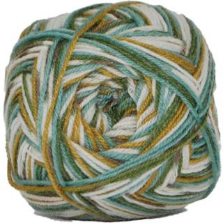 Aloe Vera strømpegarn Hjertegarn - fv 45 Flerfarvet