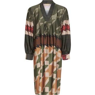 Marta Du Chateau dame kjole 352222 - Military - S/M
