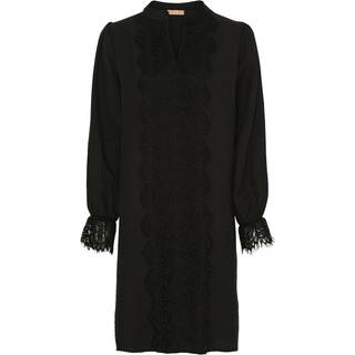 Marta Du Chateau dame kjole MDCAbbedi 3638 - Black - S/M