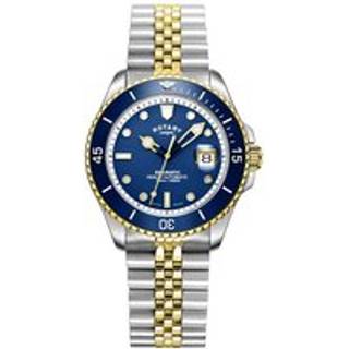 Rotary GB05436/85 Seamatic Automatic Two Tone Diver's Watch - W13244