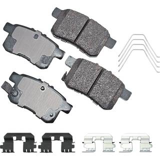 Akebono-act1336a ultra-premium keramiske bageste skivebremseklodser