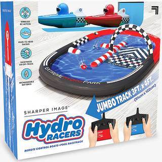 Sharper Image Hydro Park racer pool fjernstyrede speedbåde (På lager i butik)