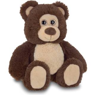 Bearington Lil 'Beau Lille chokoladebrunt plys udstoppet dyr bamse 7 tommer