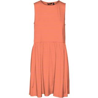 VERO MODA dame kjole VMMADI - Georgia Peach Radiant Yellow - S