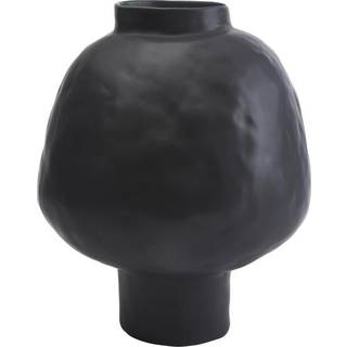 Håndlavet designvase Saki i stentøj, H 40 cm