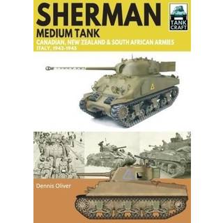 Sherman Tank Canadian, New Zealand and South African Armies